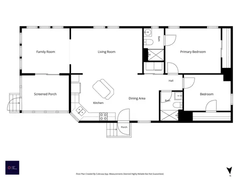 Floorplan - 1351 Caney Loop, Lillian, AL 36549 photo 1 of 1