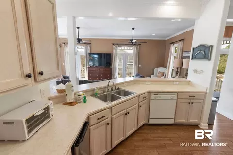 Kitchen - 3458 Mariner Cir, Orange Beach, AL 36561 photo 3 of 5