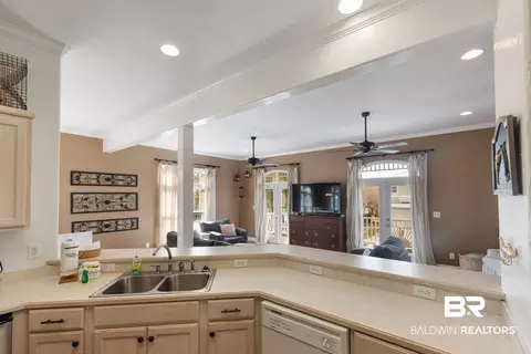 Kitchen - 3458 Mariner Cir, Orange Beach, AL 36561 photo 4 of 5