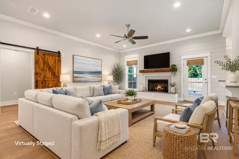Living - 19847 Bunker Loop, Fairhope, AL 36532 photo 5 of 7