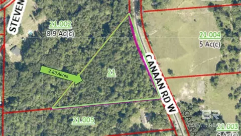 0 W Canaan Rd, Stockton, AL 36579
