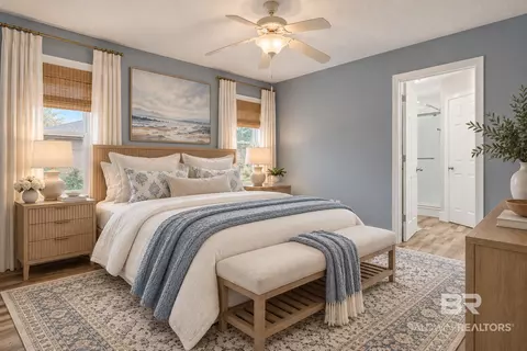 Bedroom - 16612 Sugar Loop, Foley, AL 36535 photo 2 of 10