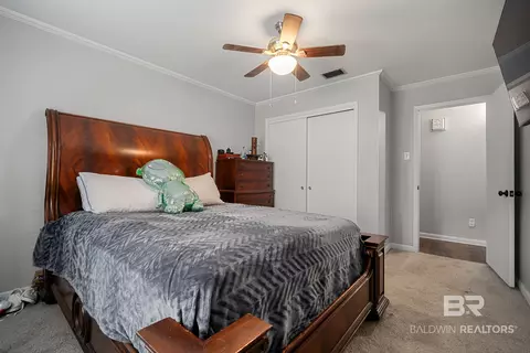 Bedroom - 5009 Chaucer Dr, Mobile, AL 36693 photo 6 of 6