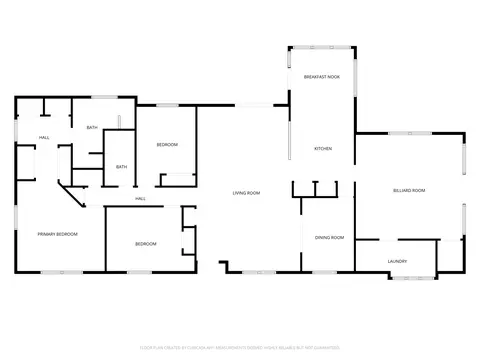 Floorplan - 5009 Chaucer Dr, Mobile, AL 36693 photo 1 of 1