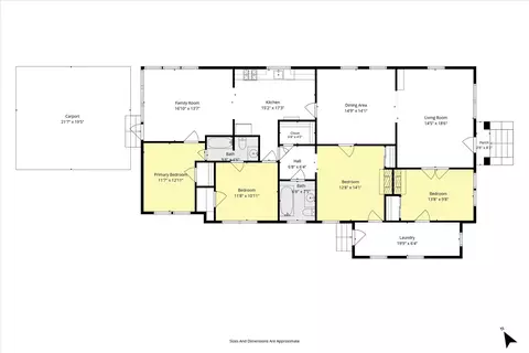 Floorplan - 54 Houston St, Mobile, AL 36606 photo 1 of 1