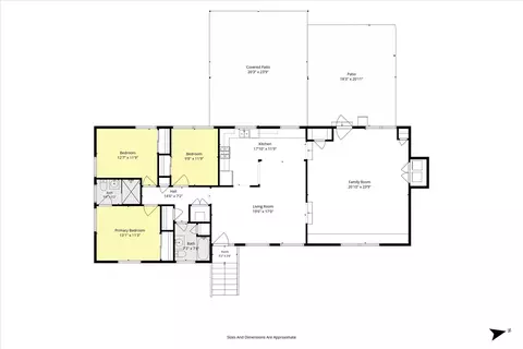 Floorplan - 403 Thornton Pl, Mobile, AL 36609 photo 1 of 1