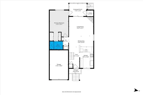 Floorplan - 3256 Loop Rd #22, Orange Beach, AL 36561 photo 2 of 3