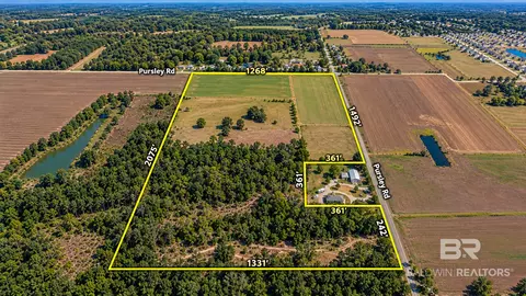 27123 Pursley Rd, Loxley, AL 36551