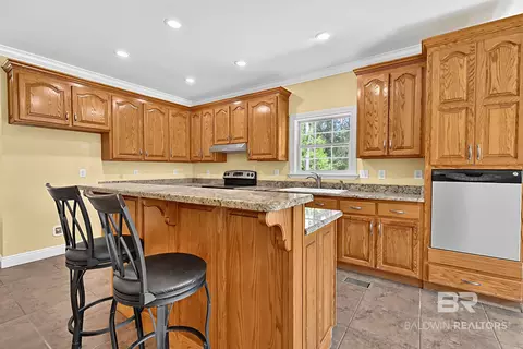 Kitchen - 1723 Wait Rd, Monroeville, AL 36460 photo 4 of 5
