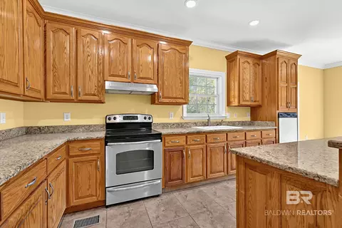 Kitchen - 1723 Wait Rd, Monroeville, AL 36460 photo 3 of 5