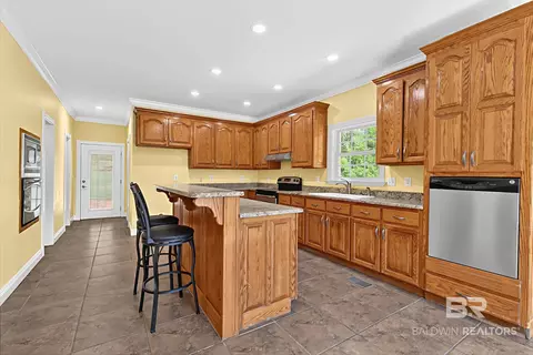 Kitchen - 1723 Wait Rd, Monroeville, AL 36460 photo 2 of 5