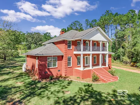 Exterior - 1723 Wait Rd, Monroeville, AL 36460 photo 7 of 9