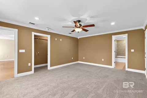 Bedroom - 1723 Wait Rd, Monroeville, AL 36460 photo 4 of 5