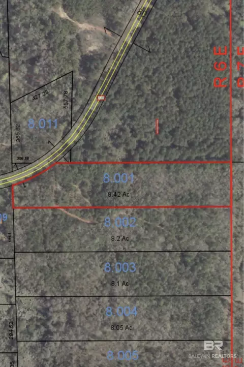 County Road 42 E County Road 42, Monroeville, AL 36460