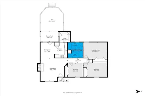 Floorplan - 2980 Barlett Dr, Mobile, AL 36608 photo 1 of 1
