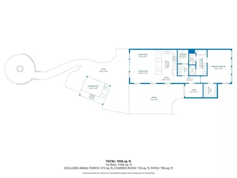 Floorplan - 28058 Migratory Way #100, Elberta, AL 36530 photo 1 of 1