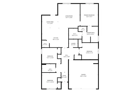 Floorplan - 23327 Shadowridge Dr, Daphne, AL 36526 photo 1 of 1