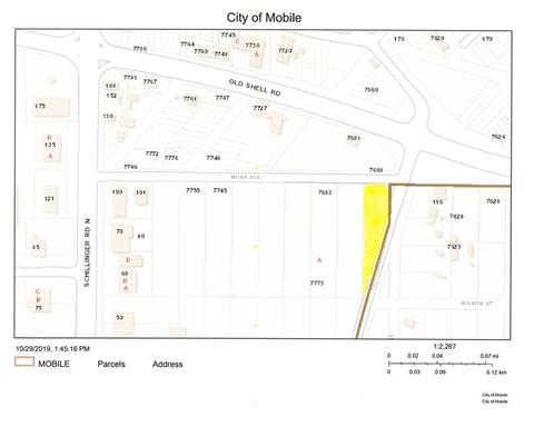 0 Monk Ave, Mobile, AL 36608