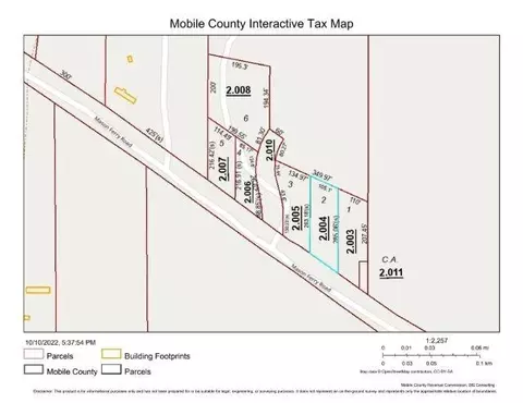 12240 Mason Ferry Rd, Wilmer, AL 36587