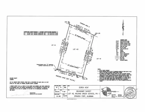 0 Raegan Ln, Daphne, AL 36527