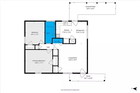 Floorplan - 14165 River Oaks Dr, Coden, AL 36523 photo 1 of 2