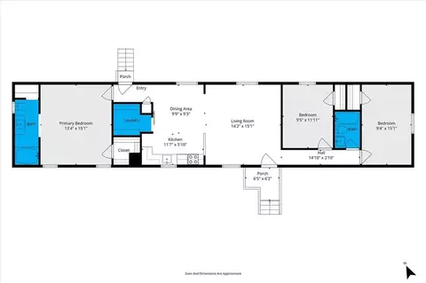 Floorplan - 843 Bryant St, Mobile, AL 36608 photo 1 of 1