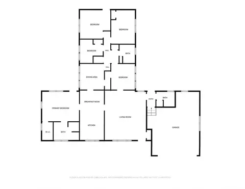 Floorplan - 2950 Riverside Dr, Mobile, AL 36605 photo 1 of 1
