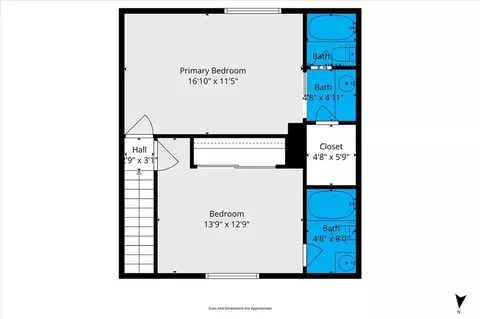Floorplan - 6701 Dickens Ferry Rd #88, Mobile, AL 36608 photo 3 of 3