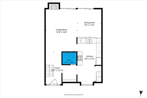 Floorplan - 6701 Dickens Ferry Rd #88, Mobile, AL 36608 photo 2 of 3