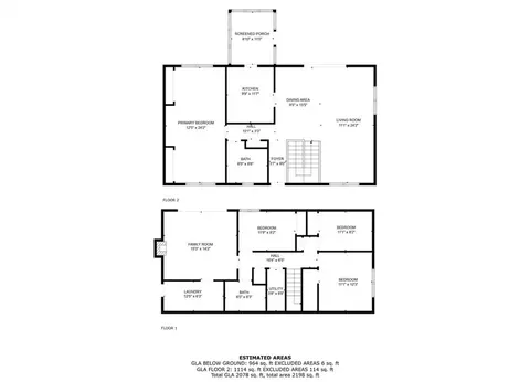 Floorplan - 21 Provident Ln, Mobile, AL 36608 photo 1 of 1
