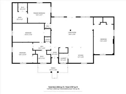 Floorplan - 421 Mcqueen Ave, Mobile, AL 36609 photo 1 of 1