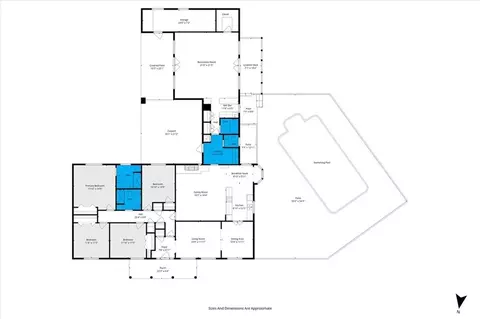Floorplan - 1310 Laval Ct, Mobile, AL 36693 photo 1 of 1