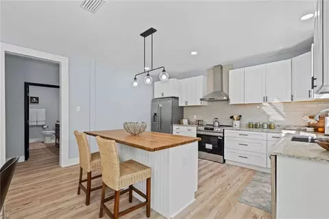 Kitchen - 1850 Old Shell Rd, Mobile, AL 36607 photo 2 of 3