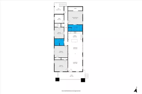 Floorplan - 1850 Old Shell Rd, Mobile, AL 36607 photo 1 of 1