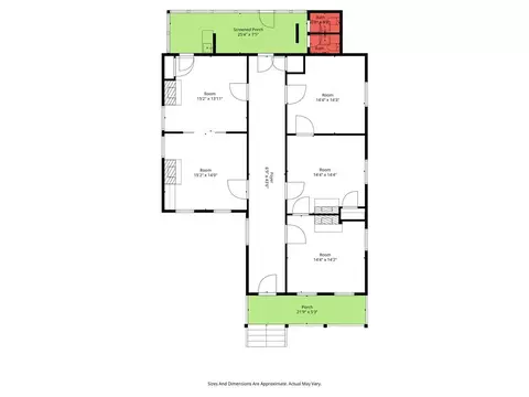 Floorplan - 1006 Dauphin St, Mobile, AL 36604 photo 1 of 1