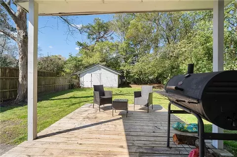 Exterior - 54 Bishop Ln S, Mobile, AL 36608 photo 4 of 6
