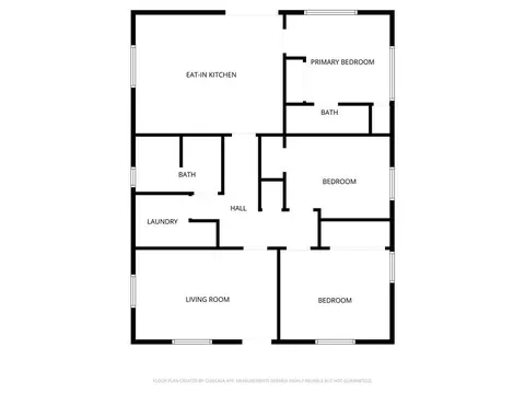 Floorplan - 54 Bishop Ln S, Mobile, AL 36608 photo 1 of 1