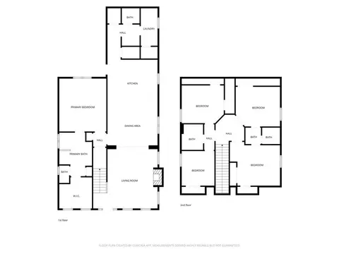 Floorplan - 15 Semmes Ave, Mobile, AL 36604 photo 2 of 2