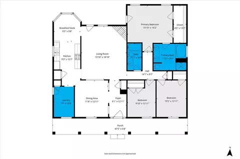 Floorplan - 8210 Junior Rd, Mobile, AL 36695 photo 1 of 1