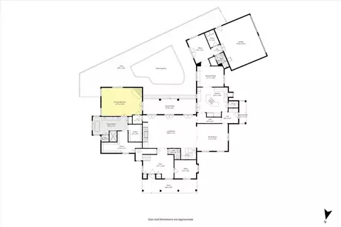 Floorplan - 4 Savannah Ct, Mobile, AL 36608 photo 2 of 3