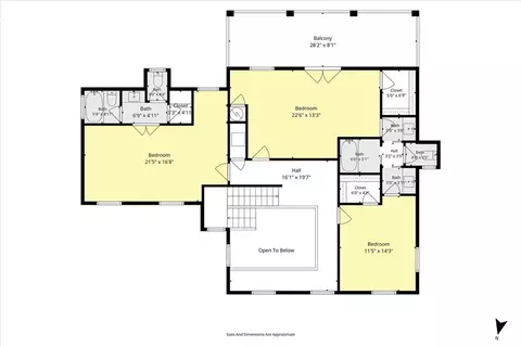 Floorplan - 4 Savannah Ct, Mobile, AL 36608 photo 3 of 3