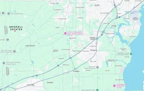 14185 Driskell Dairy Rd, Mobile, AL 36695