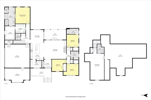 Floorplan - 3091 Deer Crest Ct, Mobile, AL 36695 photo 1 of 3