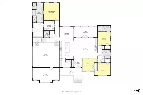 Floorplan - 3091 Deer Crest Ct, Mobile, AL 36695 photo 2 of 3