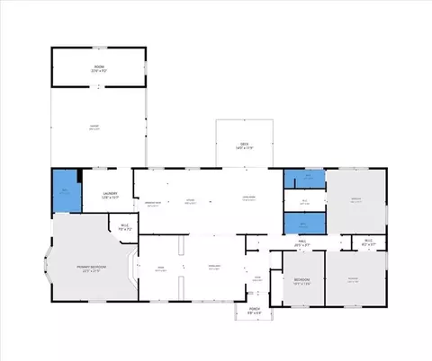 Floorplan - 4122 Highpoint Dr S, Mobile, AL 36693 photo 1 of 1