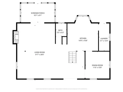 Floorplan - 906 Azalea Rd, Mobile, AL 36693 photo 2 of 6