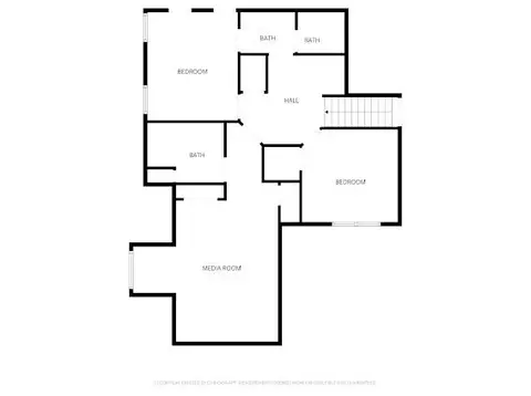 Floorplan - 9205 Redberry Dr, Mobile, AL 36695 photo 2 of 2