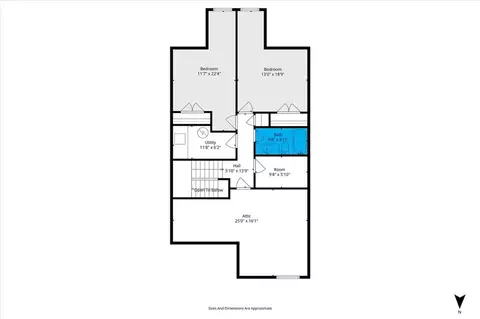 Floorplan - 211 West Dr #34, Mobile, AL 36608 photo 2 of 3
