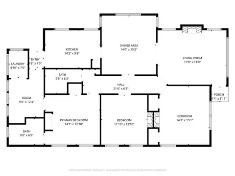 Floorplan - 10 Macy Pl, Mobile, AL 36604 photo 2 of 2