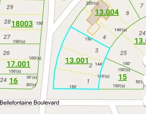 0 Belle Fontaine Blvd, Theodore, AL 36582